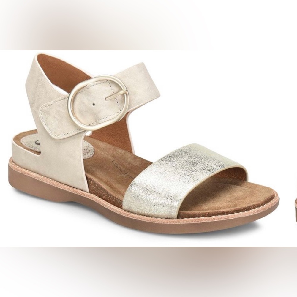 Sofft Bali light grey platino sandal